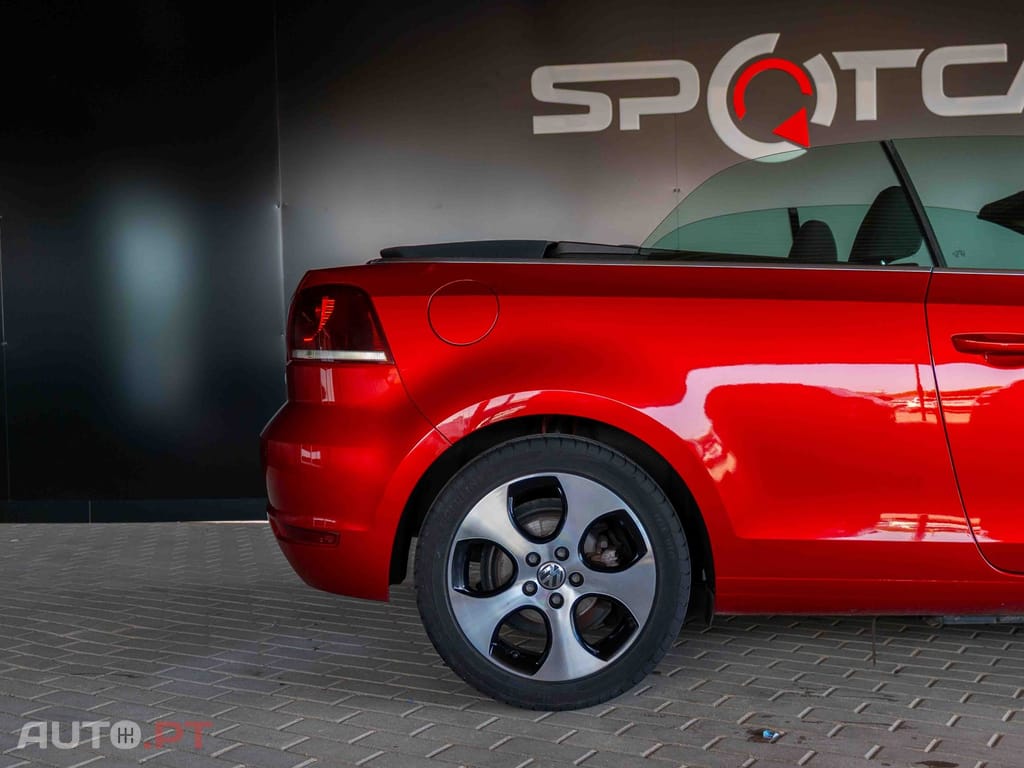 Volkswagen Golf Cabriolet Confortline
