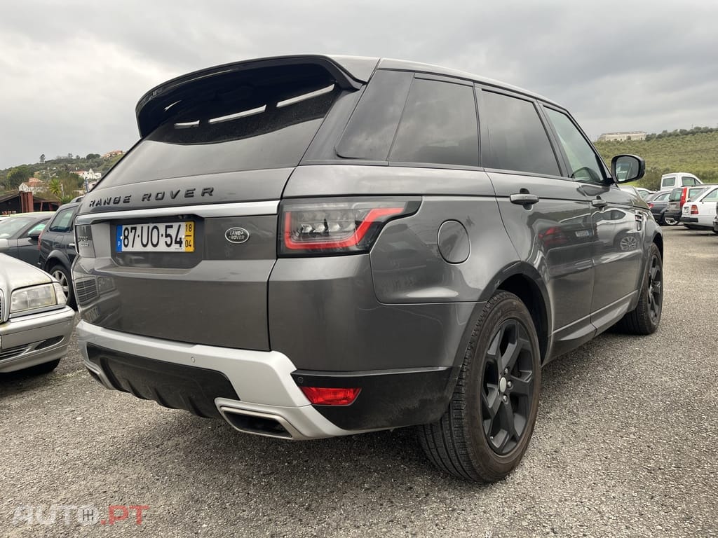 Land Rover Range Rover Sport 3.0 SDV6 HSE Dynamic