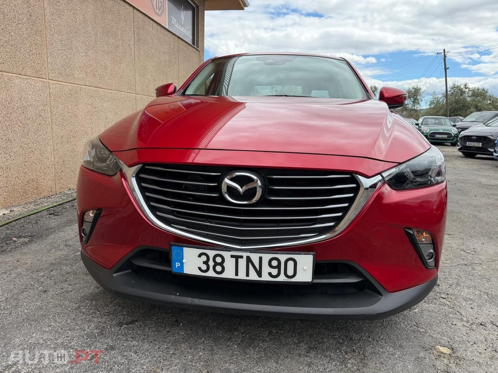 Mazda CX-3 1.5 Sky.Evolve HS Navi