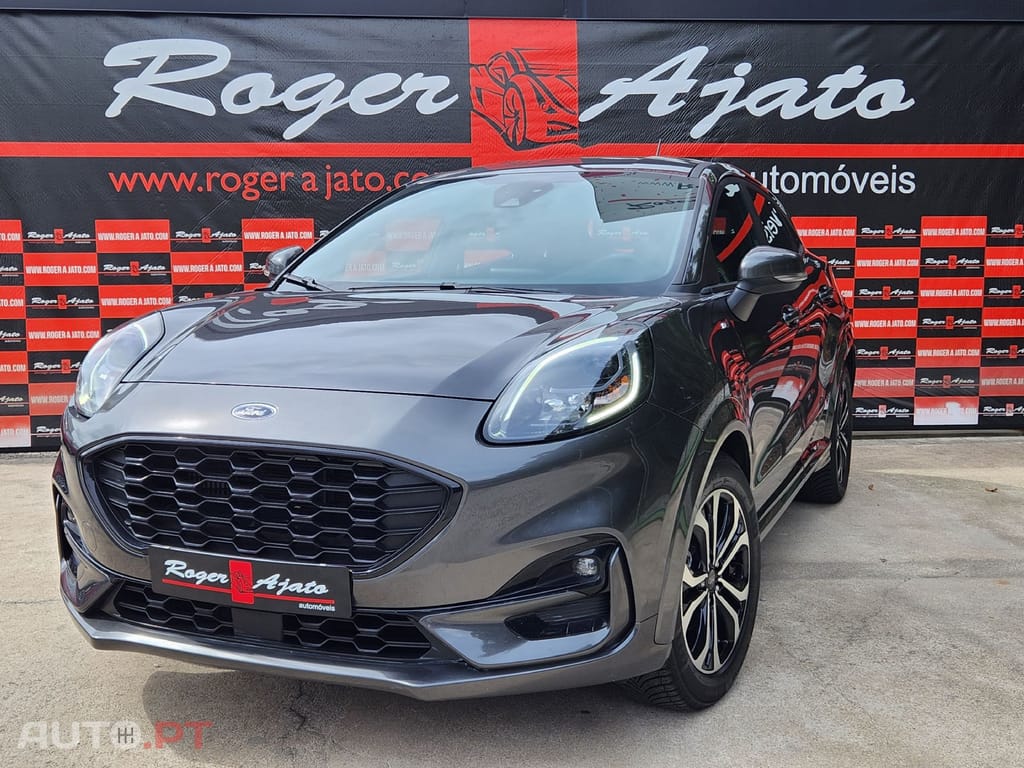 Ford Puma 1.0 EcoBoost MHEV ST-Line