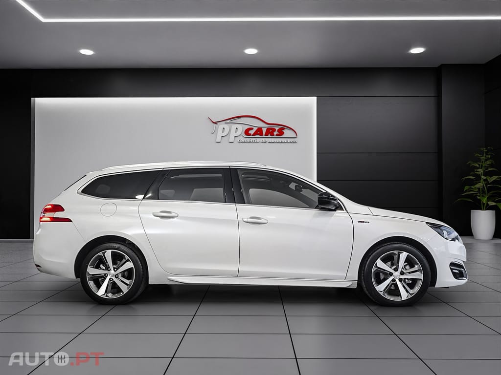 Peugeot 308 SW 1.6 BlueHDi GT Line