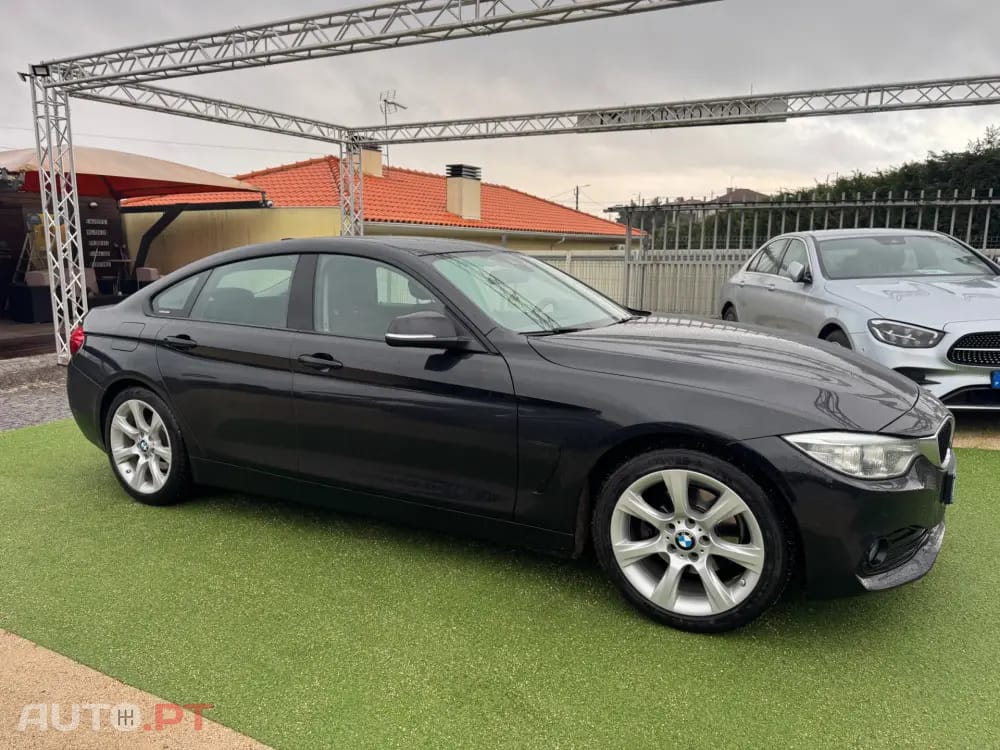 BMW 420 d Line Modern Auto