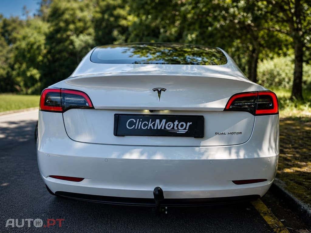 Tesla Model 3 Long Range Tração Integral