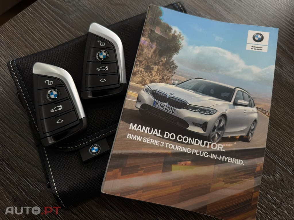 BMW 320 e Touring Corporate Edition Auto