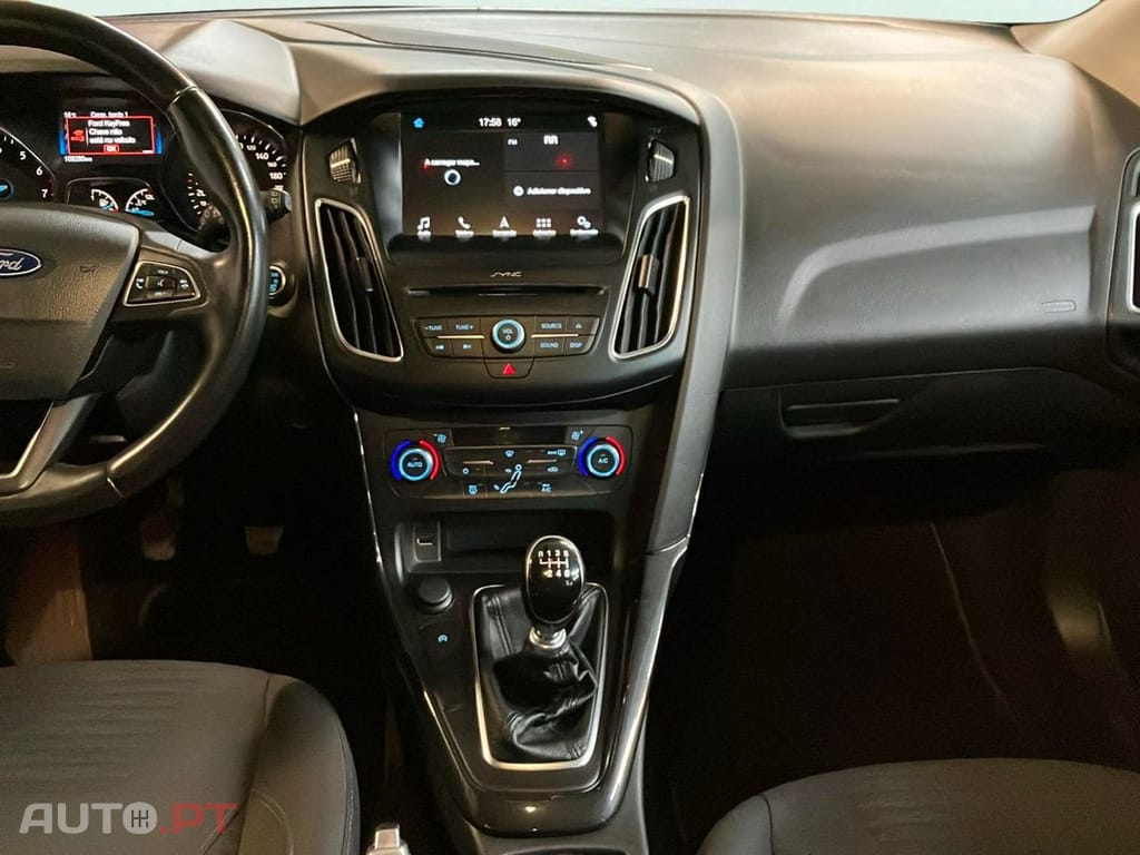 Ford Focus 1.0 EcoBoost Titanium