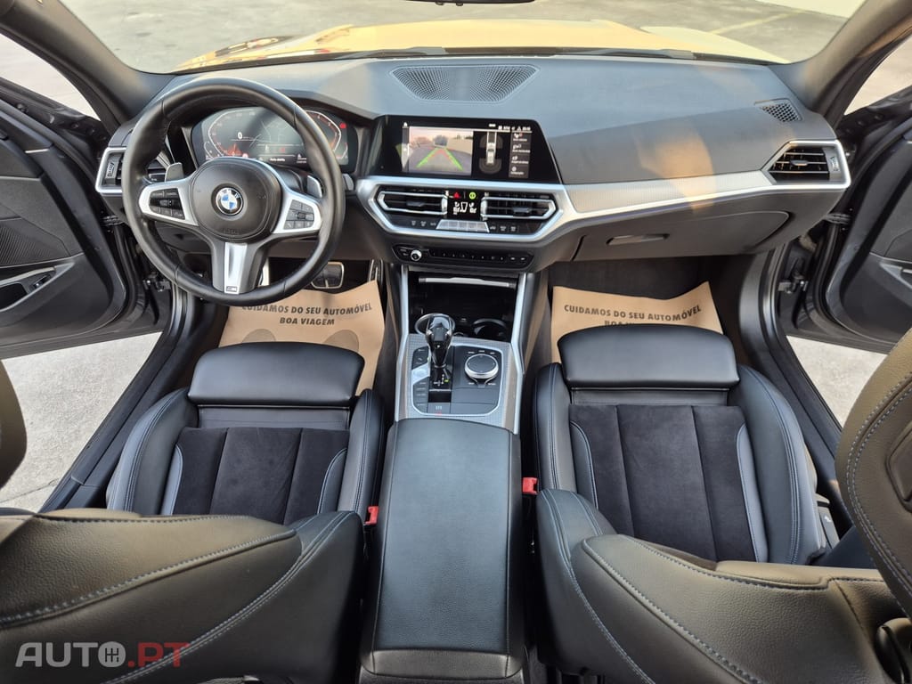 BMW 320 d Pack M Shadow Auto