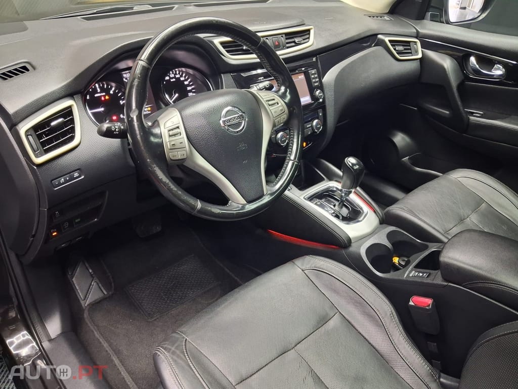 Nissan Qashqai 1.6 dCi Tekna 19 Pele Xtronic