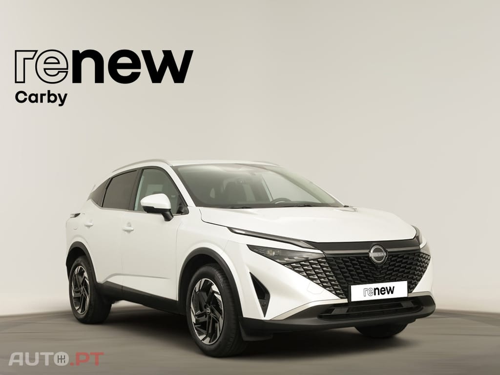 Nissan Qashqai Qashqai 1.3 DIG-T N-Connecta LED Xtronic