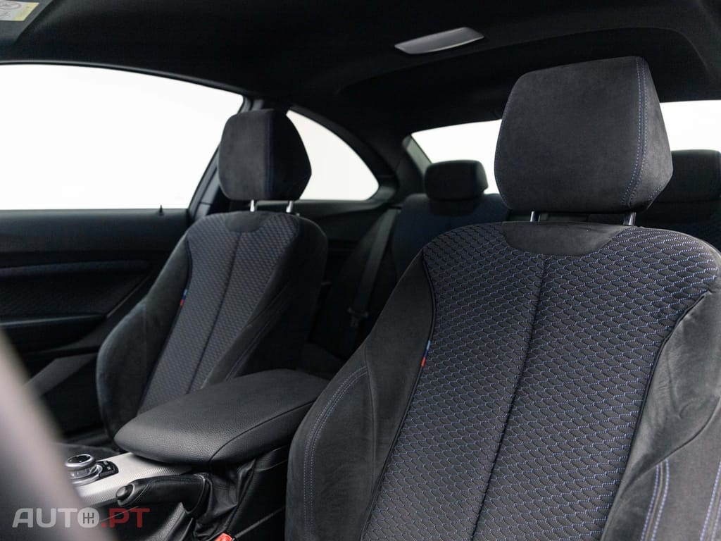 BMW 220 d Coupe Pack M Auto