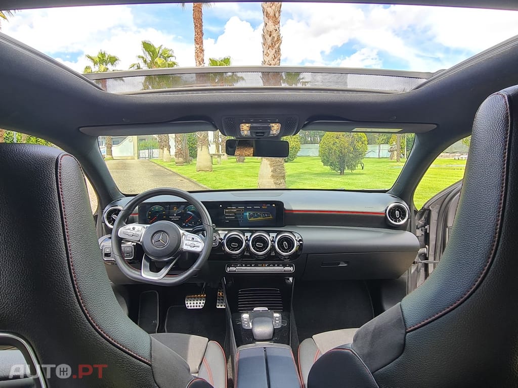 Mercedes-Benz A 180 d AMG Line Aut.