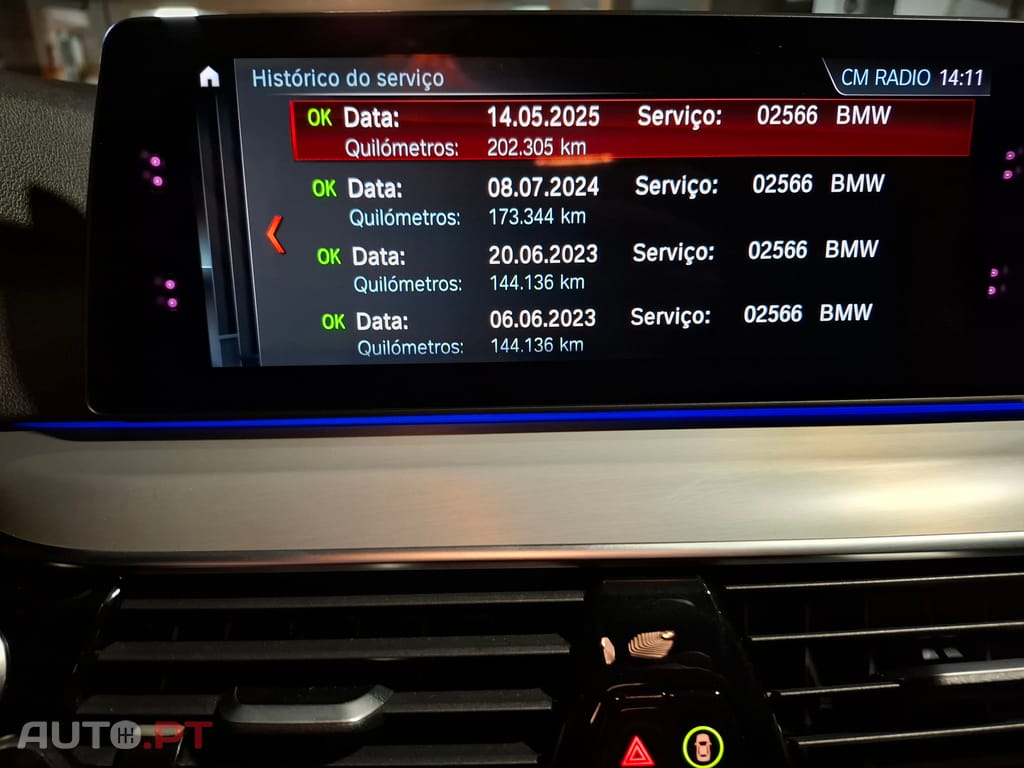 BMW 520 Luxury Line Auto