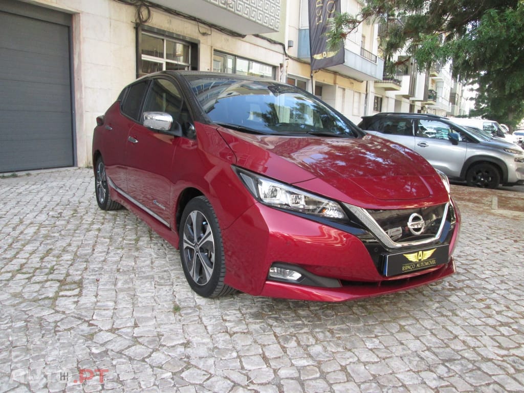 Nissan Leaf Tekna Two Tone