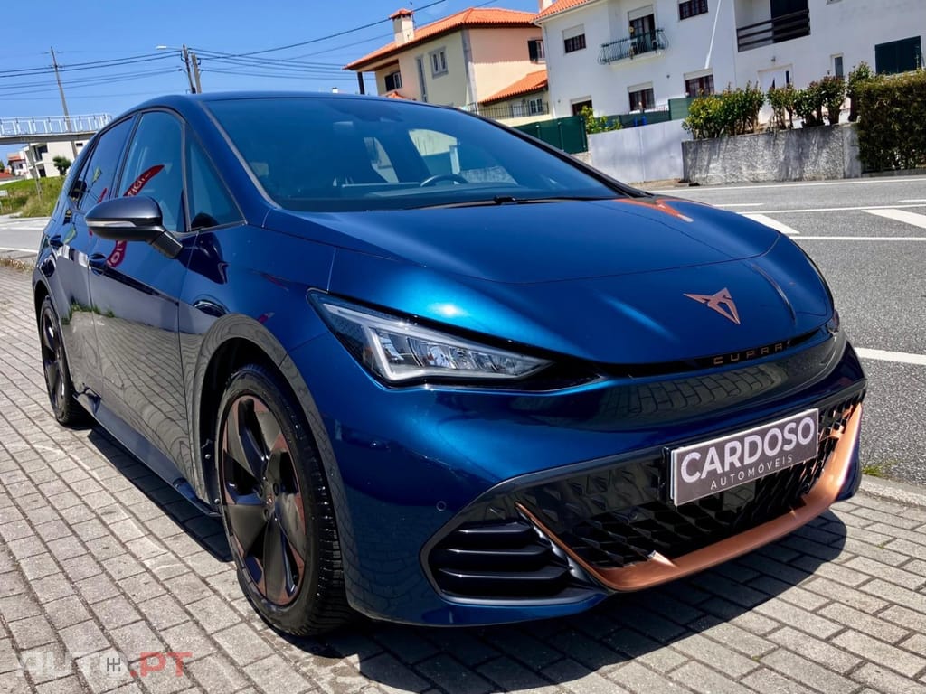 Cupra Born 58 kWh Plus