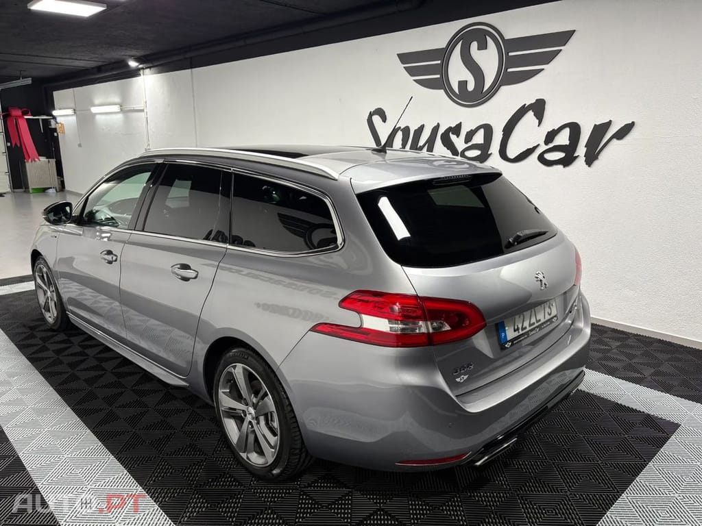 Peugeot 308 SW 1.2 PureTech GT Line EAT8