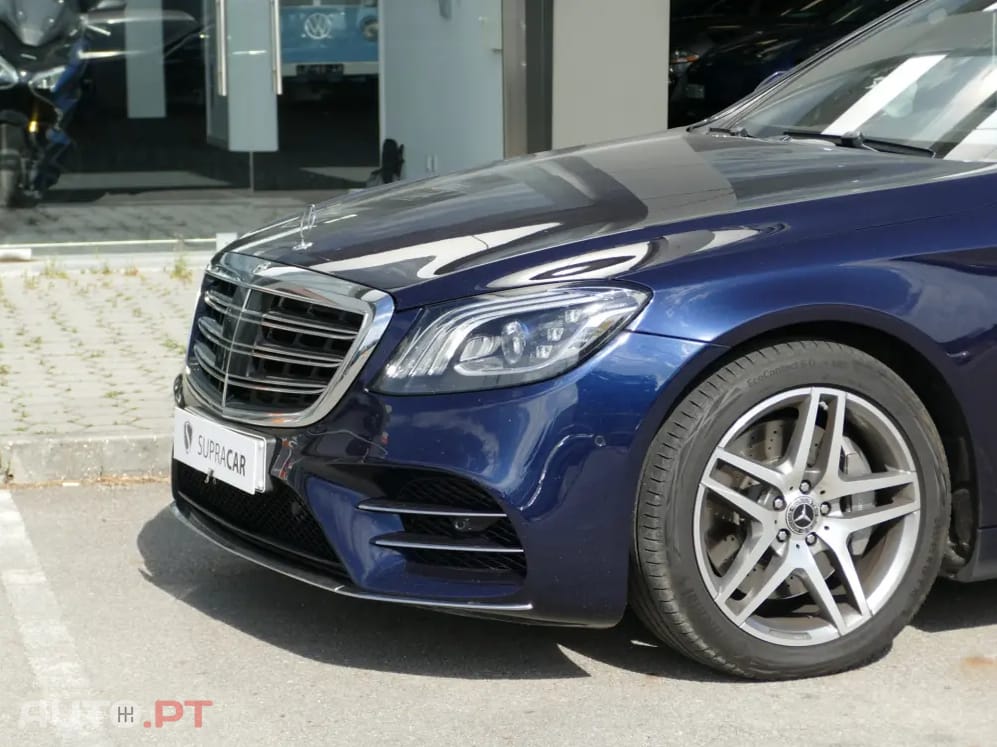 Mercedes-Benz S 400 d 4-Matic