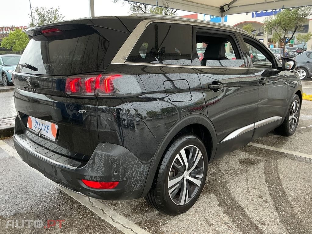 Peugeot 5008 1.5 BlueHDi GT Line EAT8