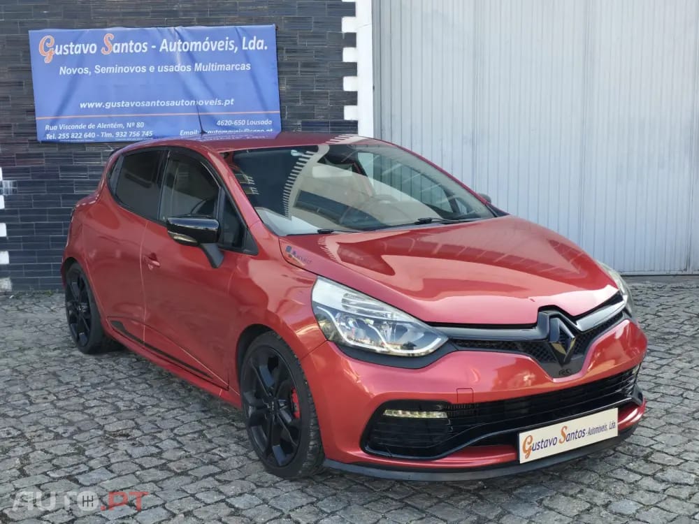Renault Clio 1.6 T RS EDC