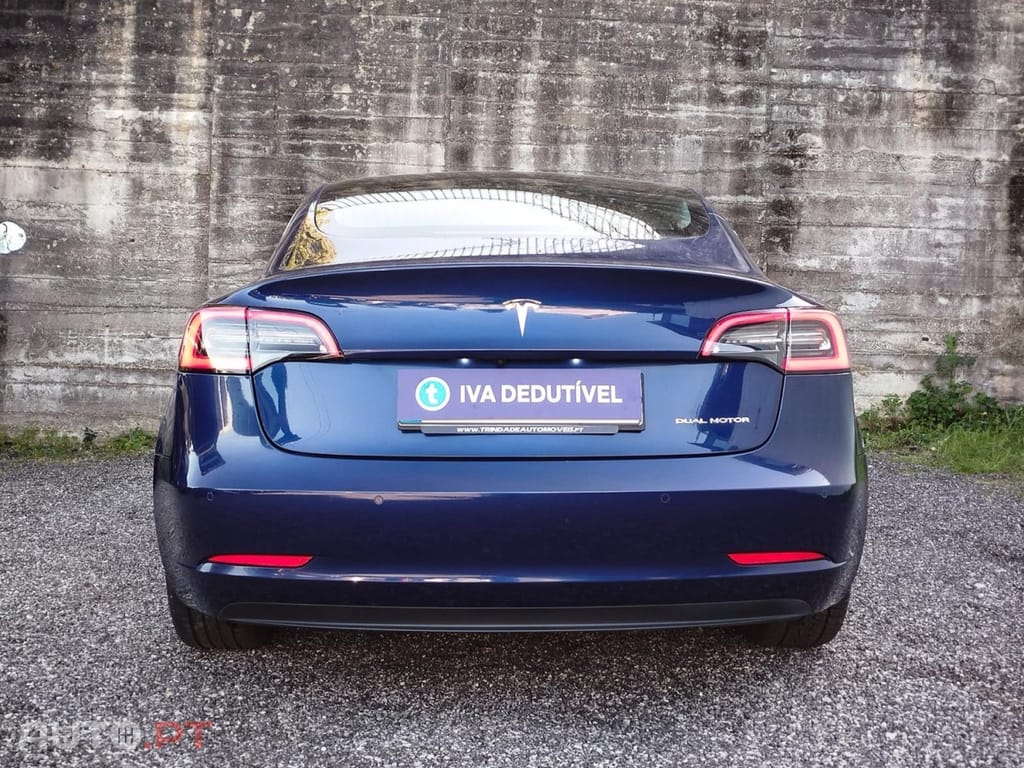 Tesla Model 3 Long Range Tração Integral