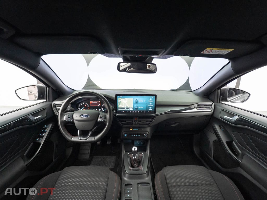 Ford Focus SW 1.0 EcoBoost MHEV ST-Line