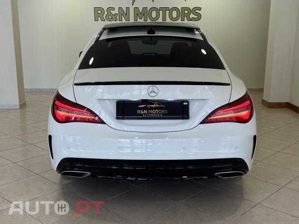 Mercedes-Benz CLA 180 AMG line