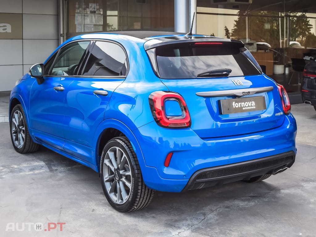 Fiat 500X 1.5 GSE MHEV Sport DCT