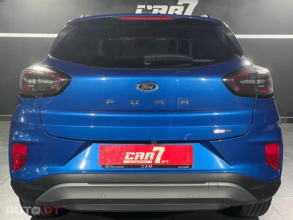 Ford Puma 1.0 EcoBoost MHEV Titanium