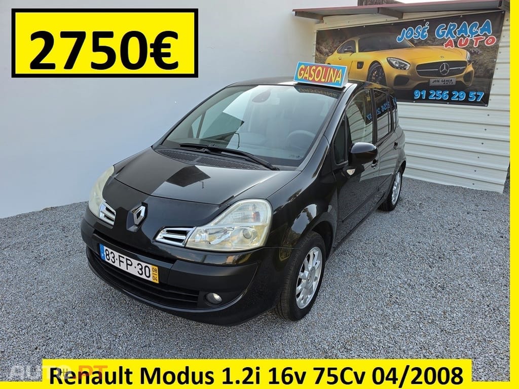 Renault Modus 1.2 Dynamique