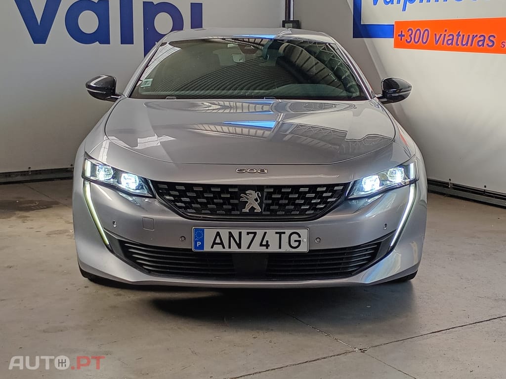 Peugeot 508 1.5 BlueHDi GT Line EAT8