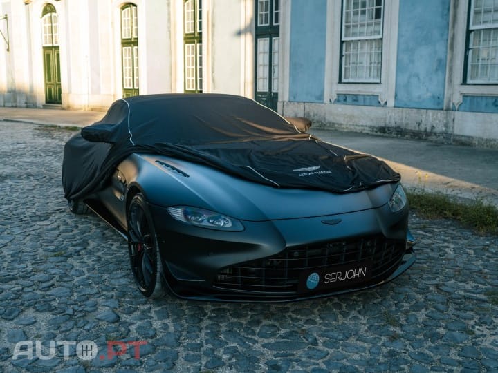 Aston Martin Vantage Roadster V8 F1 Edition