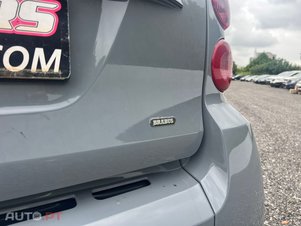 Smart ForTwo 1.0 mhd Passion 71