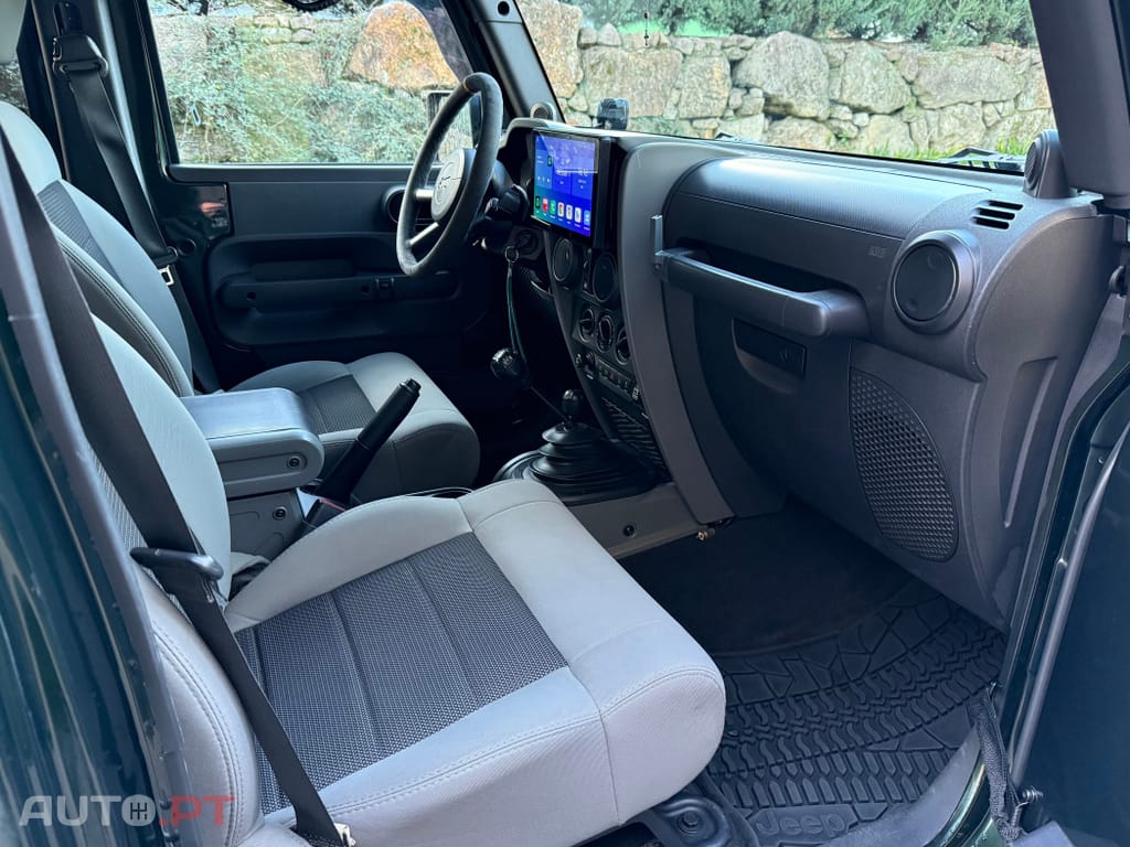 Jeep Wrangler 2.8 CRD MTX Rubicon