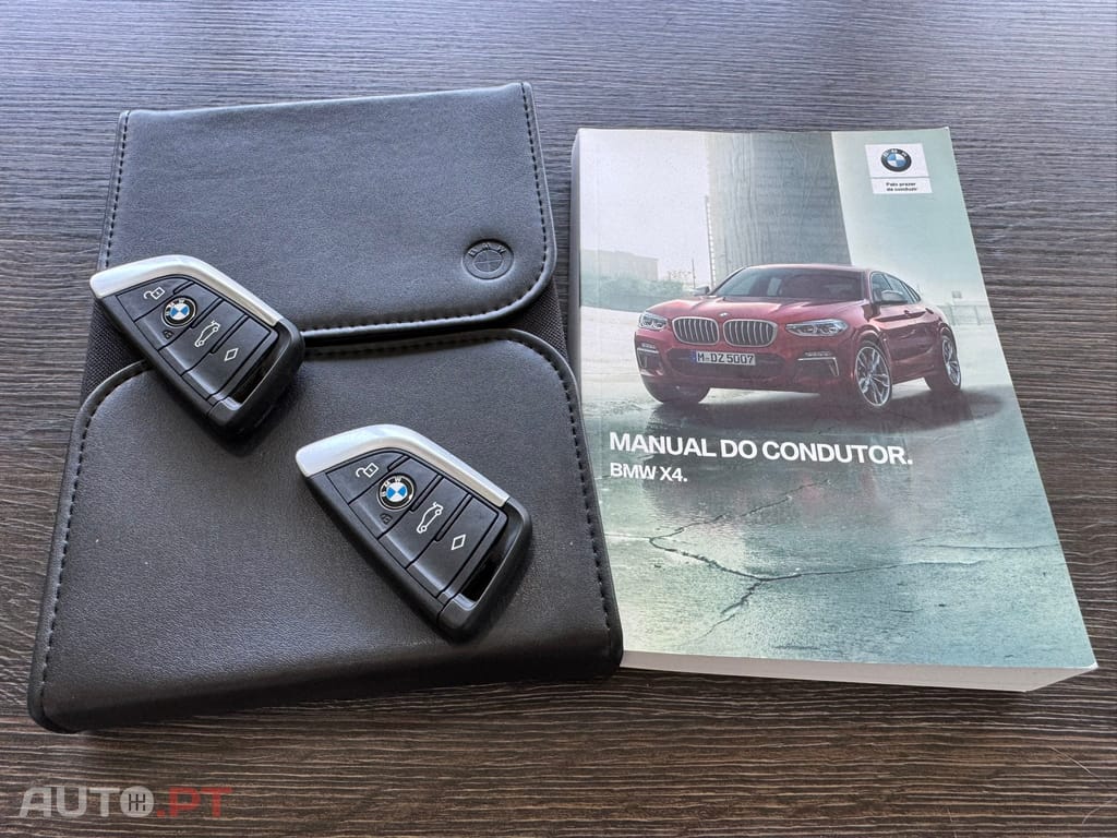 BMW X4 M M40 d Auto