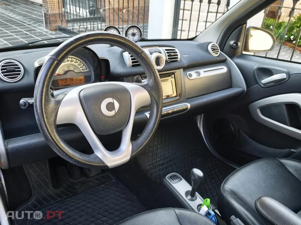 Smart ForTwo 1.0 T Passion 84 Softouch