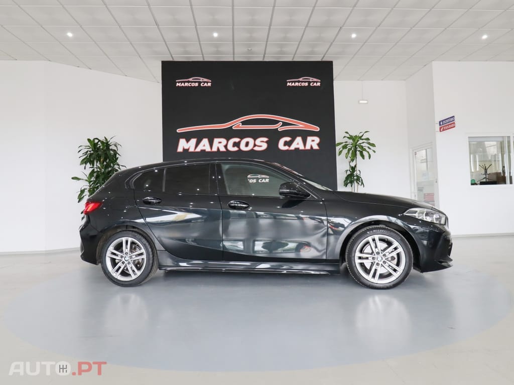 BMW 116 d Pack M Auto