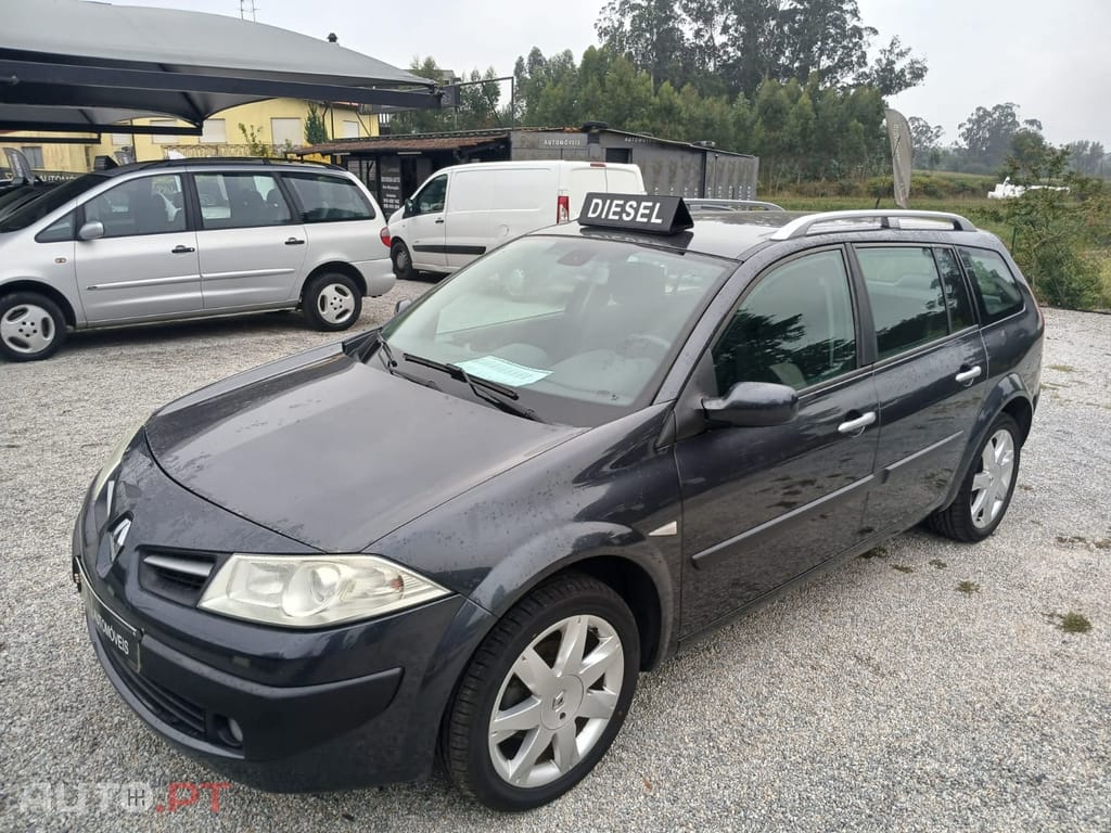 Renault Mégane Break 1.5 DCI
