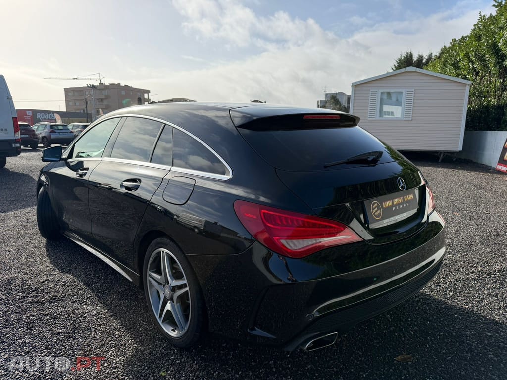 Mercedes-Benz CLA 200 d AMG Line Aut.