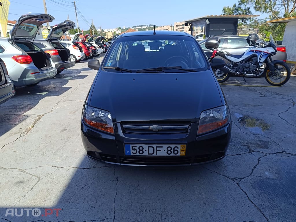 Chevrolet Kalos 1.2 SE