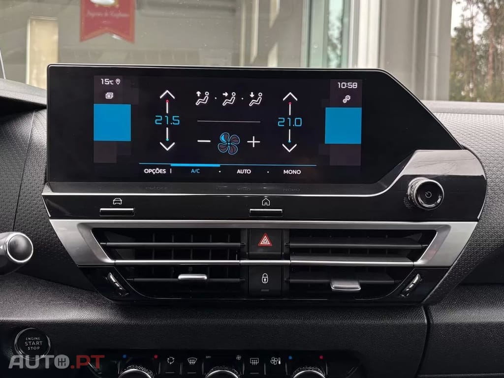 Citroën C4 1.5 BlueHDi Feel Pack — fotografia 16