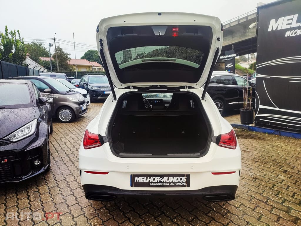 Mercedes-Benz CLA 250 e Shooting Brake AMG Line