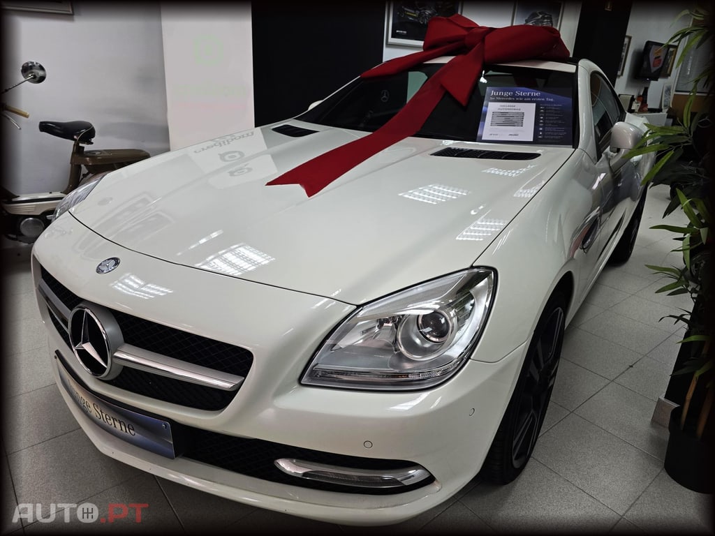 Mercedes-Benz SLK 200 BE Aut.