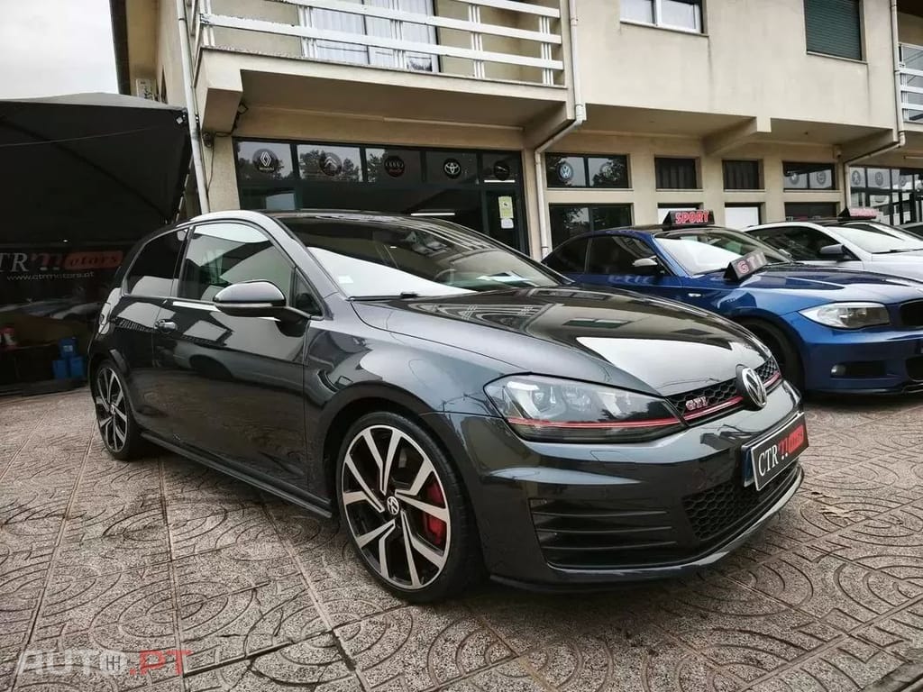 Volkswagen Golf  Gti Performance Bluemotion