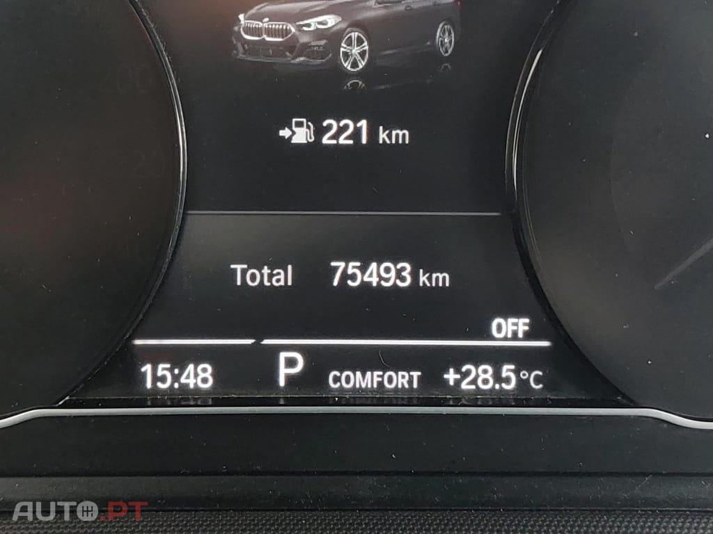 BMW 216 d Pack Desportivo M