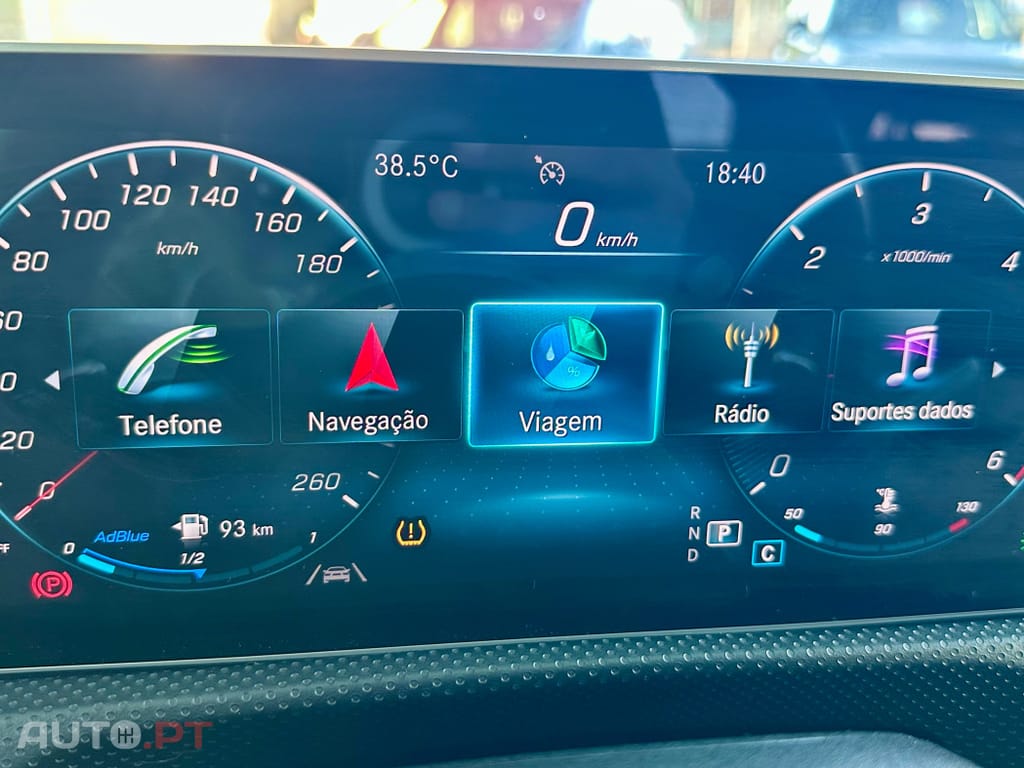 Mercedes-Benz A 180 d AMG Line Aut.
