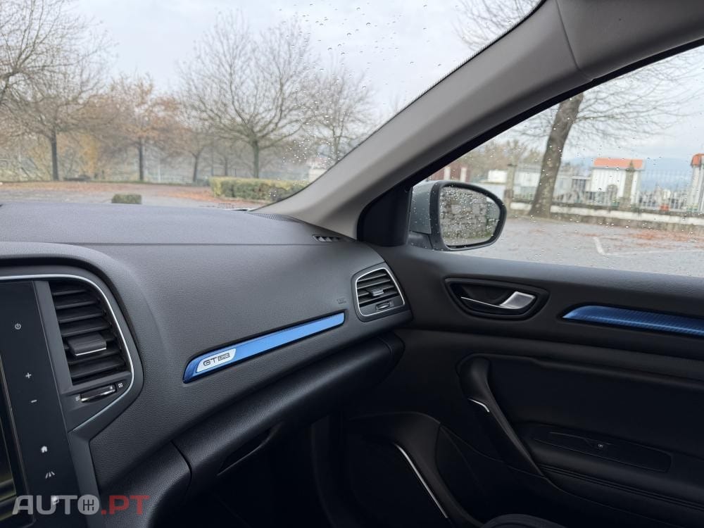 Renault Mégane ENERGY TCe 140 EDC GT-LINE