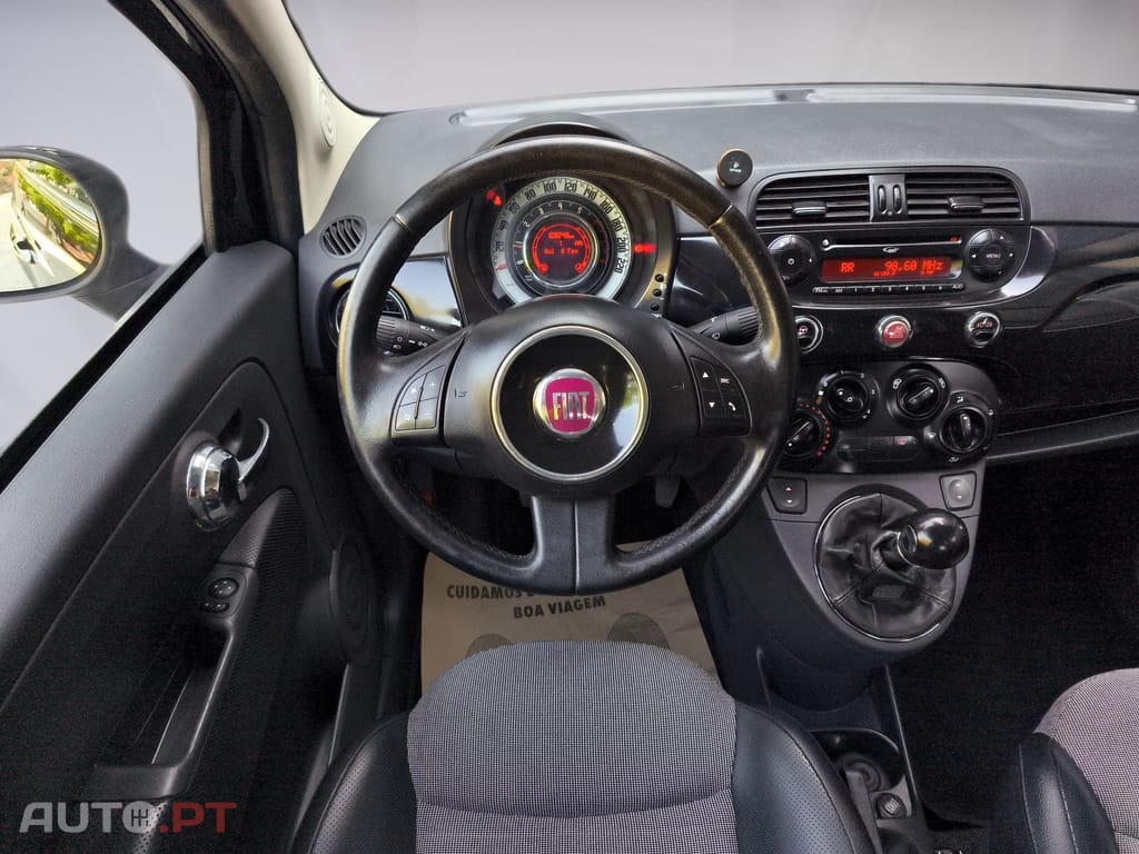 Fiat 500C 1.2 Lounge