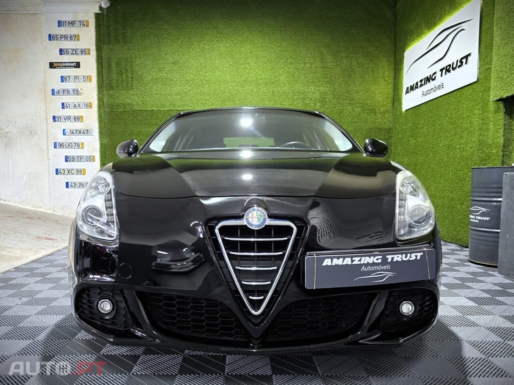 Alfa Romeo Giulietta 1.6 JTDm Distinctive