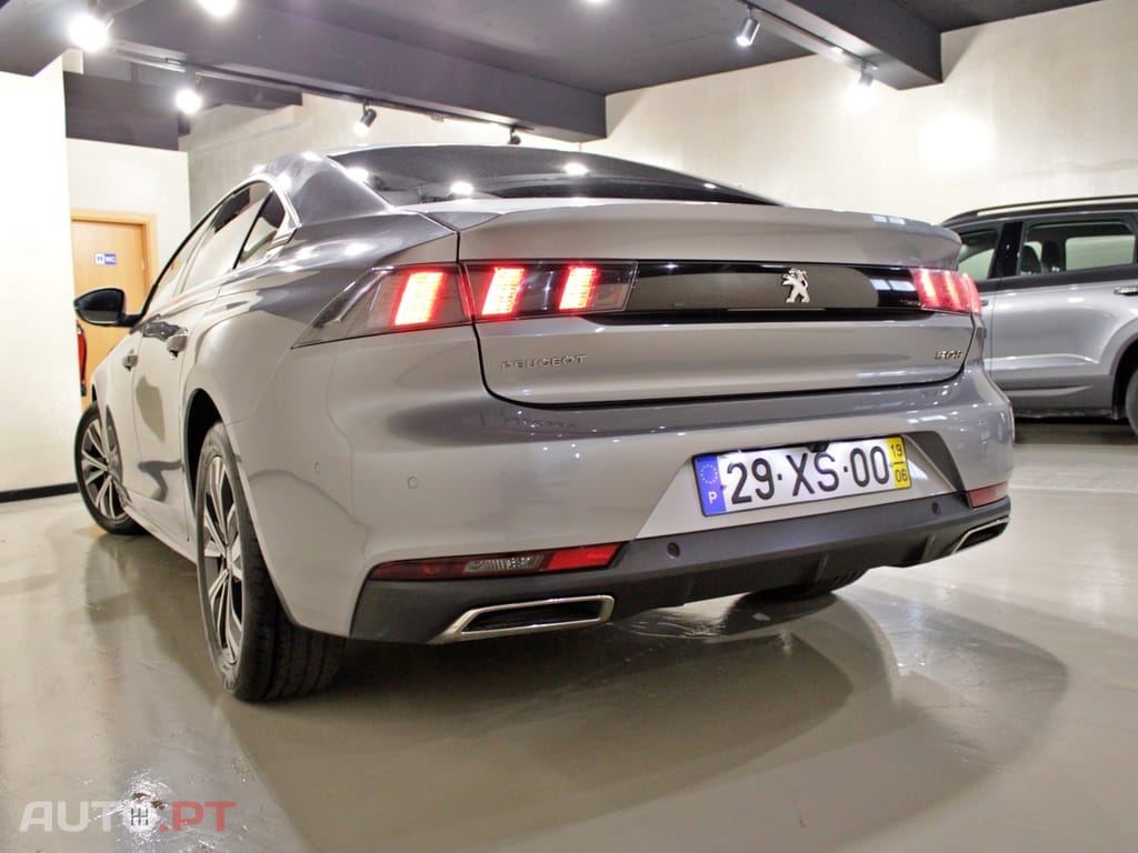 Peugeot 508 1.5 BlueHDi Allure