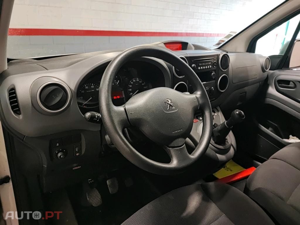 Peugeot Partner PARTNER 1.6 BlueHDi L1 Premium