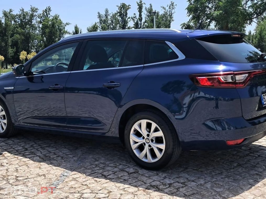 Renault Mégane Sport Tourer 1.5 Blue dCi Limited