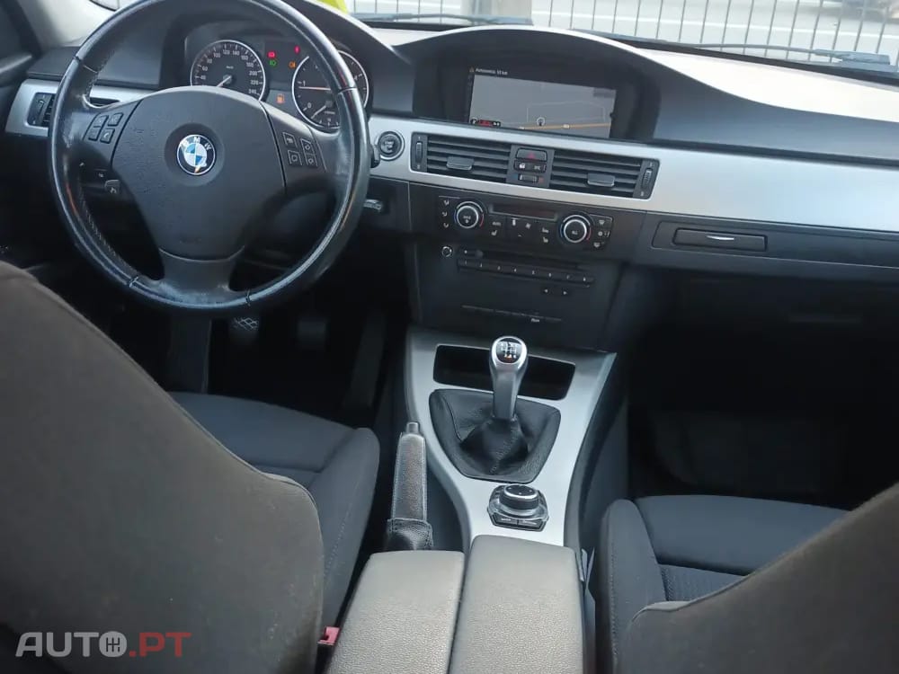 BMW 320 d Navigation